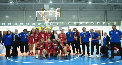 كرة سلة.. سيدات الأهلي تفوز بالتصفيات المؤهلة للدوري الإفريقي